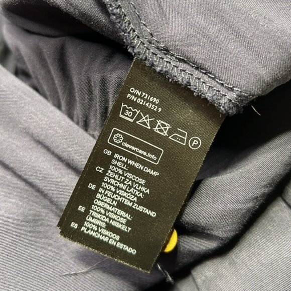 H&M XS Navy Jumpsuit - Picture 4 of 4